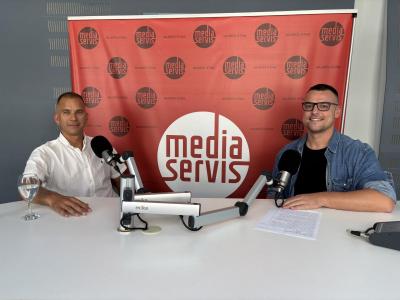 Izv. prof. prim. dr. sc. Domagoj Eljuga u Intervjuu Media servisa