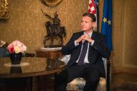 Gordan Jandroković, predsjednik Hrvatskog sabora u Intervjuu tjedna Media servisa razgovarao je o raspu&scaron;tanju Sabora i izborima.