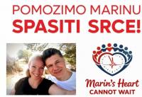 Humanitarna akcija - Pomozimo Marinu spasiti srce