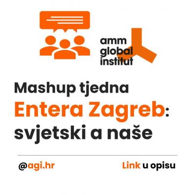 Mashup Tjedna Entera Zagreb – svjetski, a naše