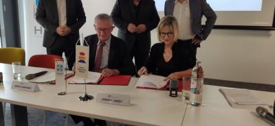 HUP-Udruge poslodavaca graditeljstva i Sindikat graditeljstva Hrvatske potpisali