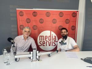 Milan Majerović Stilinović u Intervjuu Media servisa