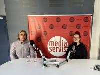 Hrvoje Maleković, diplomirani psiholog u Intervjuu Media servisa.