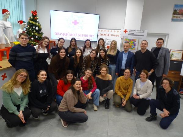 Danas je u prostorijama Centra za volontere i mlade Gradskog dru&scaron;tva Crvenog križa Zagreb, na adresi Na&scaron;ička 4, održana zavr&scaron;na prezentacija projekta &bdquo;Obasjaj(mo) nevidljive&ldquo;