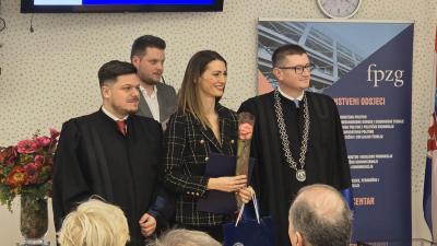 Priznanje za provođenje studentske prakse, Media servis, Silvija Londero Šimleša