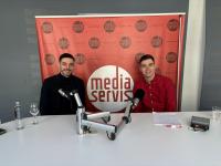 David Milić, upravitelj Zaklade Marin Čilić u Intervjuu Media servisa.