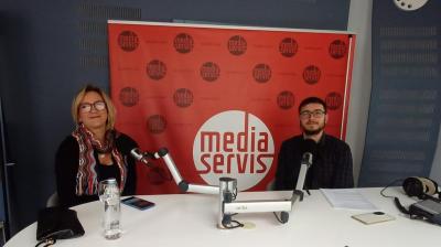 Direktorica Zlatne Piruete Melita Juratek u Intervjuu Media servisa.