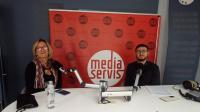 Direktorica Zlatne Piruete Melita Juratek u Intervjuu Media servisa.