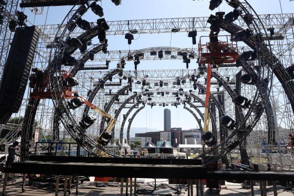 Sve je spremno za spektakularno otvorenje ULTRA Europe festivala
