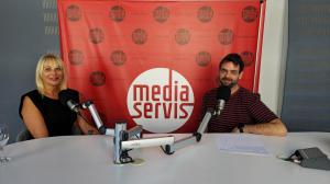 Upraviteljica Zaklade Hrvatska za djecu Renata Gubić u Intervjuu Media servisa.