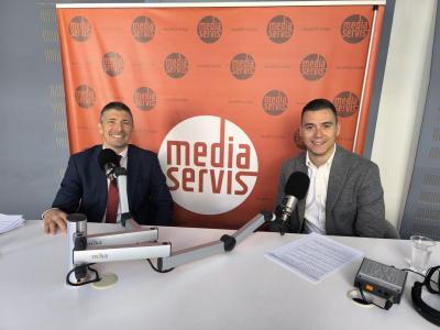Utemeljitelj konferencije Poduzetnički mindset Ognjen Bagatin u Intervjuu Media servisa.