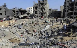 Nastavljaju se ratna razaranja u Gazi i na ukrajinskom tlu