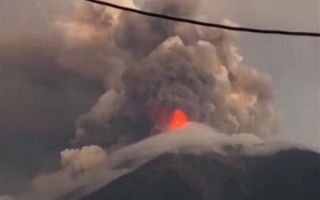 Snažna erupcija vulkana u Guatemali