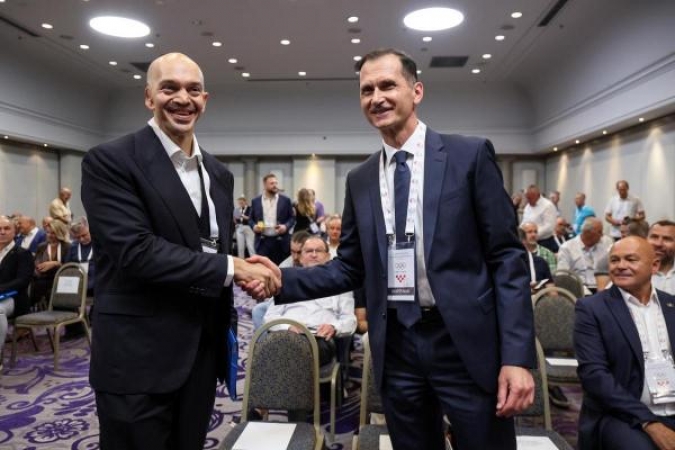Varvodić novi predsjednik HOO-a: Moramo inzistirati da se sportaši vrate u centar