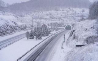 Zbog snijega problemi u prometu