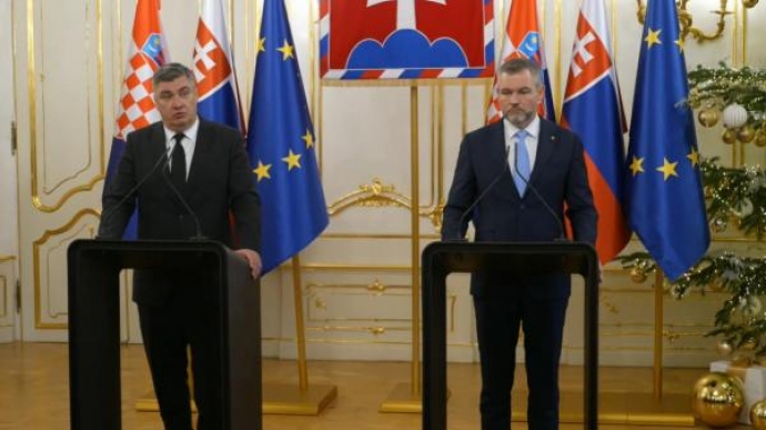 Pellegrini nakon sastanka s Milanovićem: Europski čelnici Ukrajini daju lažna obećanja