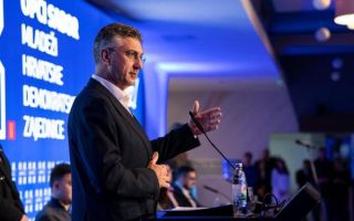 Plenković: Do idućih izbora očekujem eksploziju političkog angažmana mladeži HDZ-a