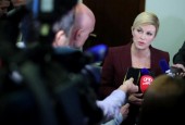 Predsjednica o ostavci Vlade Galića: ‘Zahtjev za ostavku jest moralan čin‘