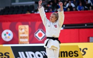 Lara Cvjetko ponovo do zlata na judaškom Grand prixu u Kini: Imala sam jako težak dan