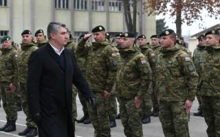 Milanović: Ako situacija u Ukrajini eskalira povući ćemo sve do zadnjeg hrvatskog vojnika
