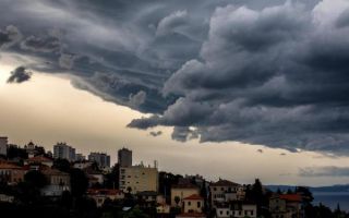 U Hrvatsku stigla promjena vremena, na snazi narančasti i žuti meteoalarm