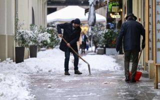 Učenici se vraćaju u školske klupe, DHMZ zbog debelih minusa izdao meteo alarm