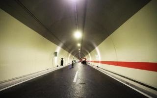 Plenković s ministrima na međuresornoj vatrogasnoj vježbi SIGURNOST 2026. - Tunel Učka