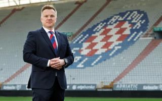 Novi sportski direktor Hajduka Robert Graf: Za veliki klub poput Hajduka obavezno je ulagati u infrastrukturu
