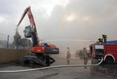 Požar u Kukuljanovu pod nadzorom, Crvelin: Zrak se ne smatra štetnim za zdravlje
