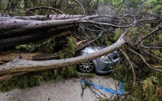 Snažno nevrijeme u Istri, u Rovinju ozlijeđeno sedmero ljudi