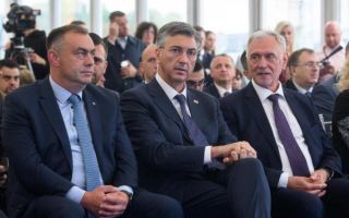 Plenković: Naša sposobnost energetskog čvorišta je realizirana