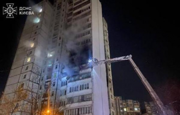 Rusija izvela veliki napad raketama i dronovima na Ukrajinu