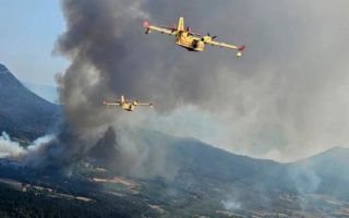 Hrvatski vojnici gase požare u Francuskoj, produžava se boravak posade s kanaderom