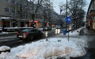 Zbog hladnog vala, vjetra i poledice upaljeni meteoalarmi za cijelu Hrvatsku